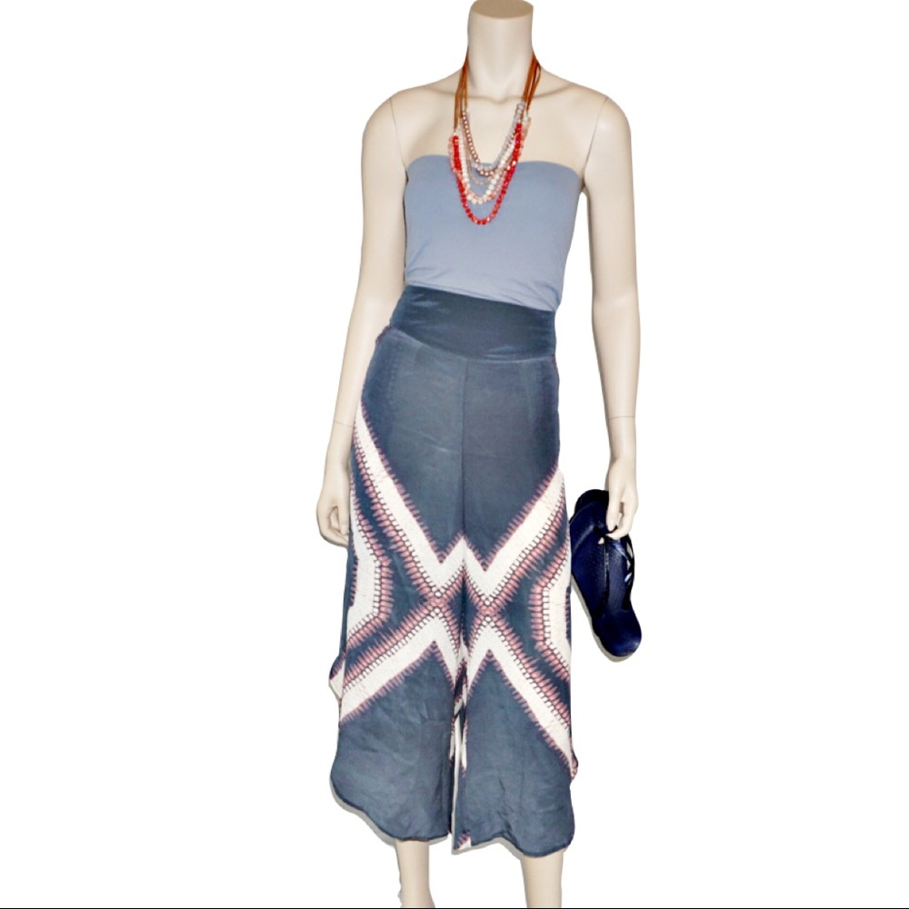 Elevenses - Anthropologie - Tamsin Silk Crops - 12